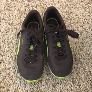 Puma sneakers size 1